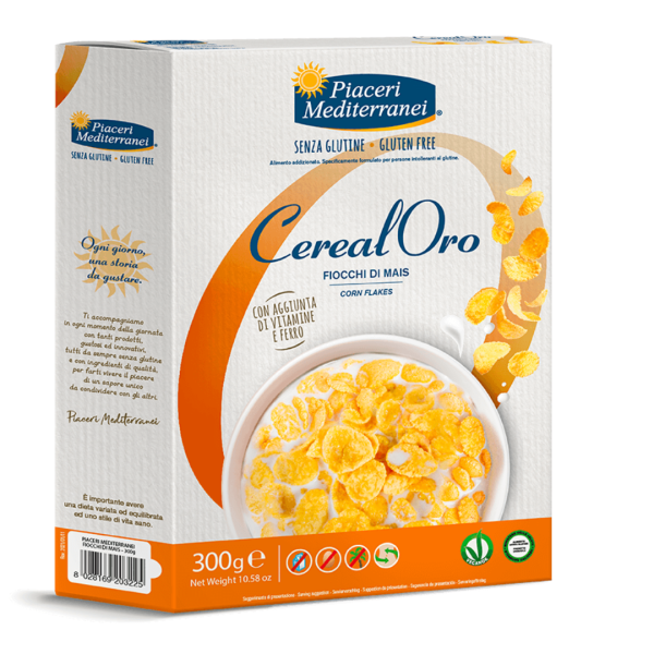 Cornflakes Piaceri Mediterranei sans gluten